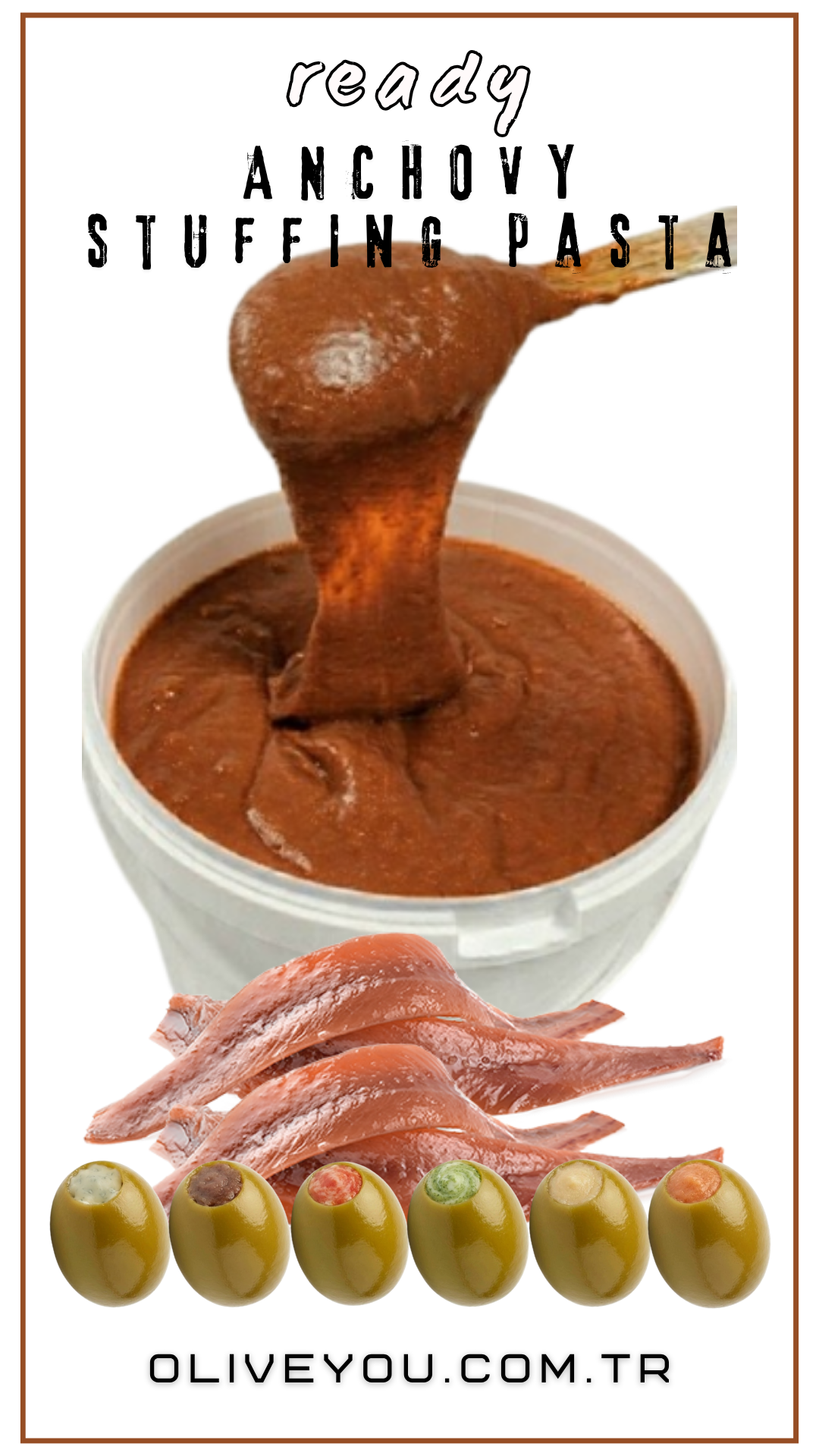 Ançüezli Zeytin Dolgu Pastası