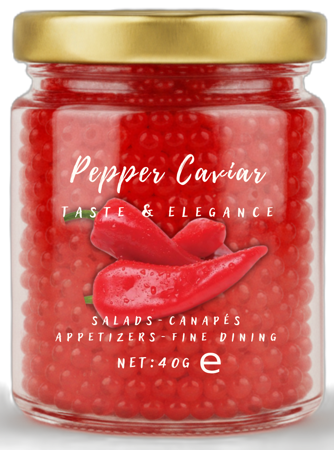 kırmızı biber drops