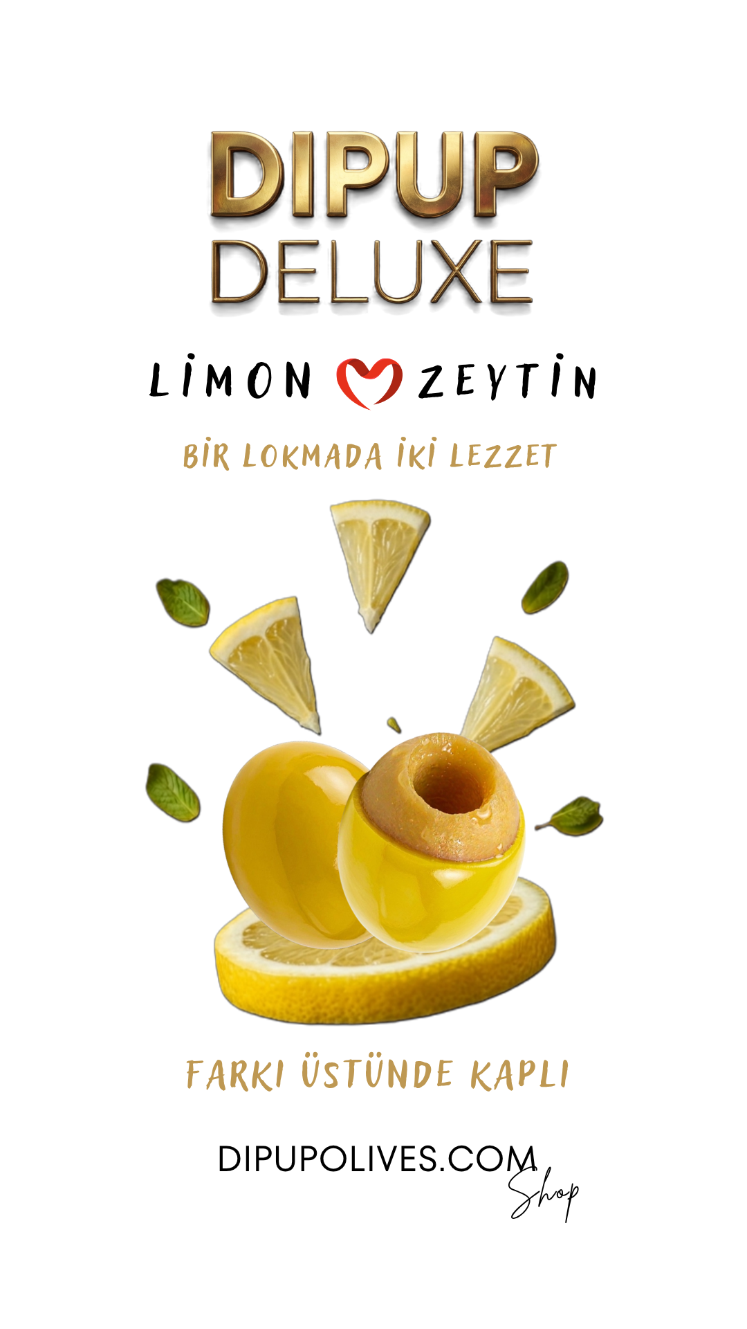 limonlu dipup zeytin